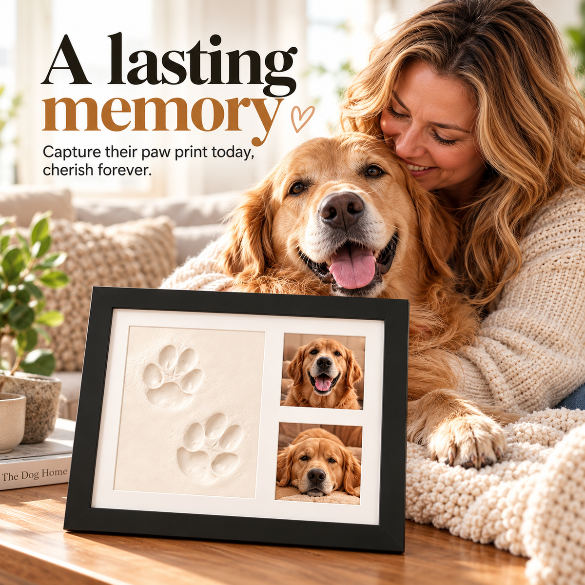 ForeverPaw™ Paw & Nose Print Keepsake Kit