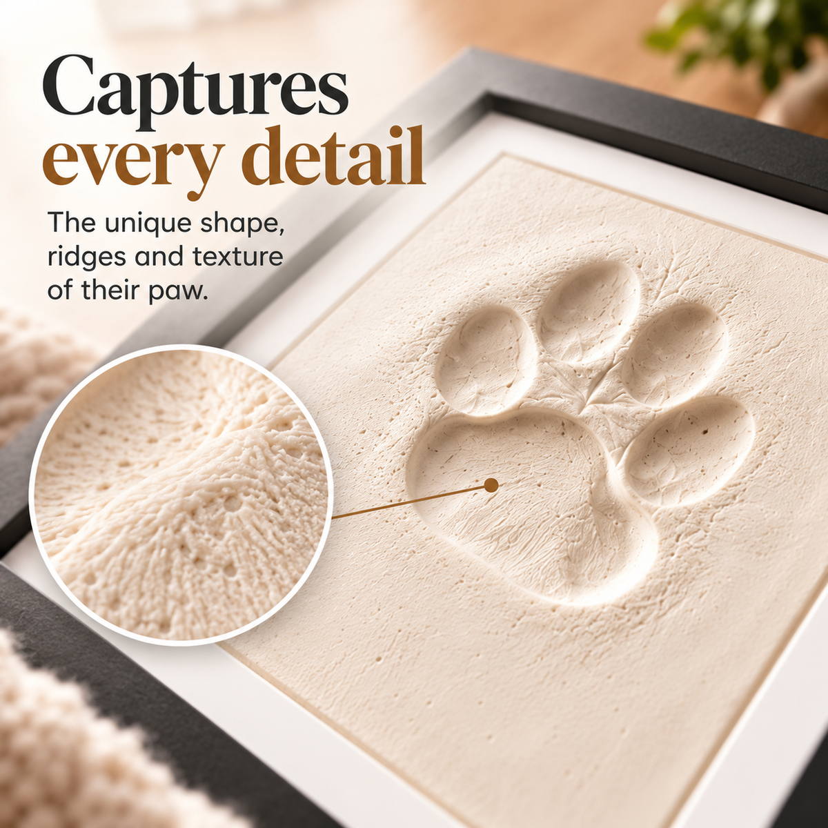 ForeverPaw™ Paw & Nose Print Keepsake Kit