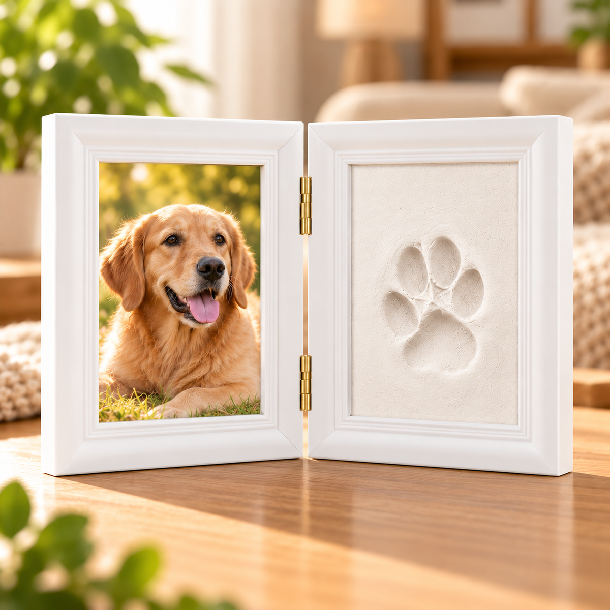ForeverPaw™ Paw & Nose Print Keepsake Kit