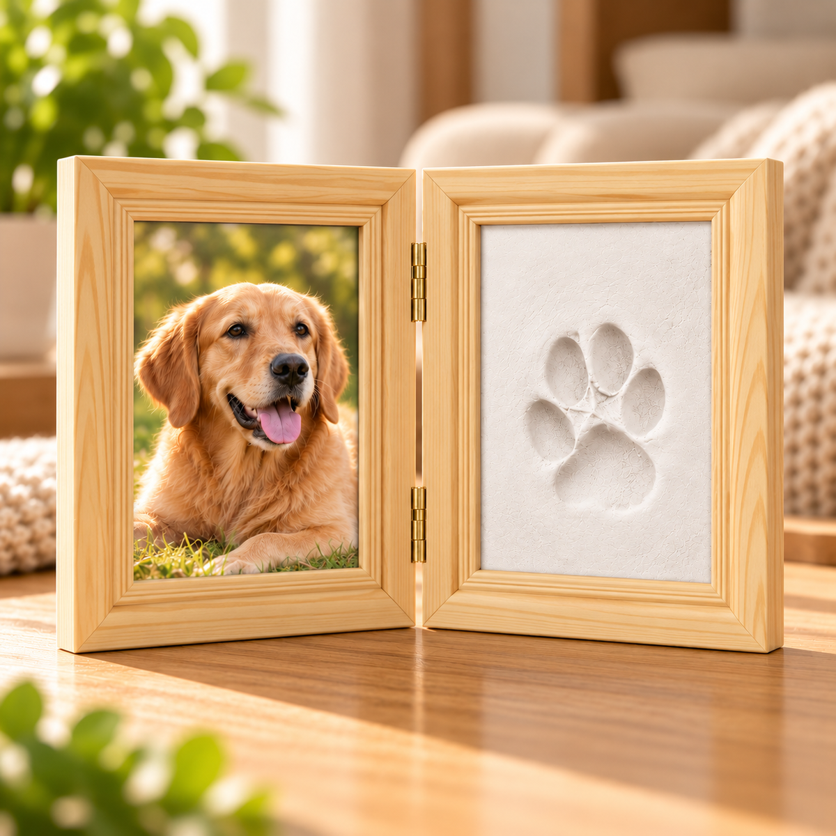 ForeverPaw™ Paw & Nose Print Keepsake Kit