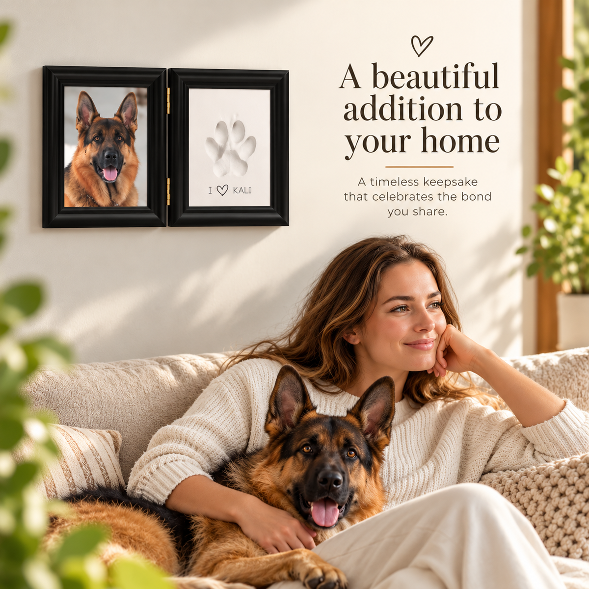 ForeverPaw™ Paw & Nose Print Keepsake Kit