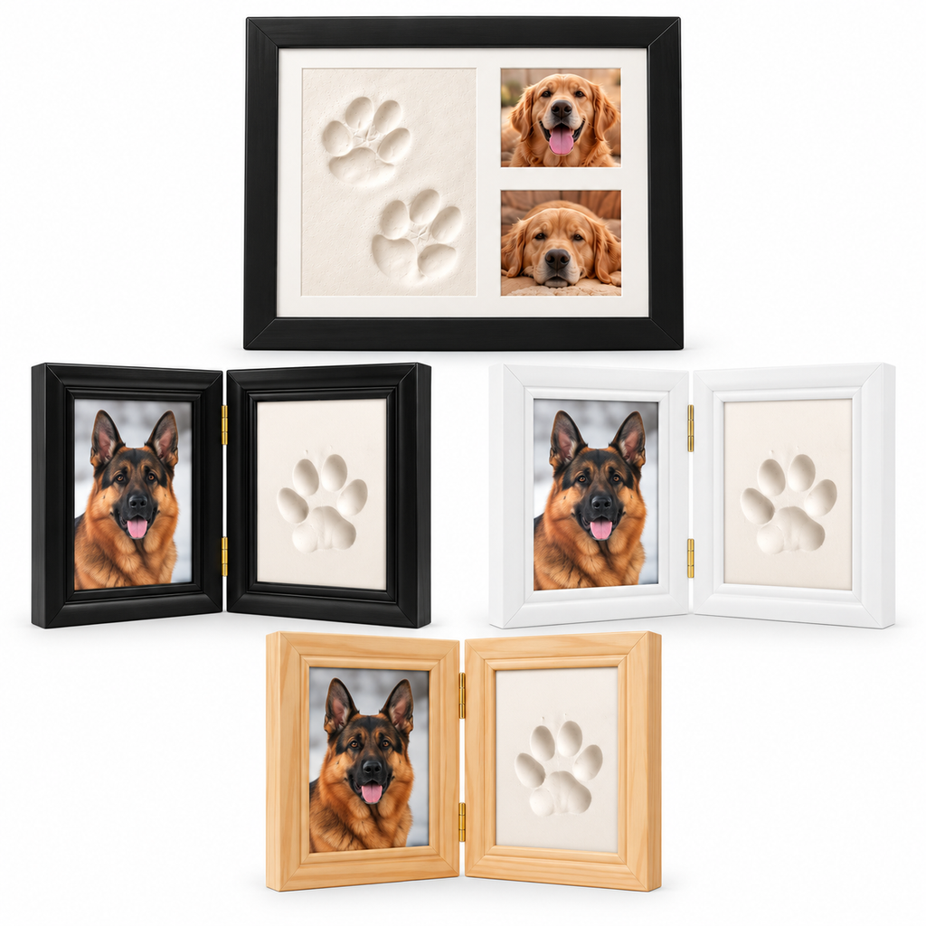 ForeverPaw™ Paw & Nose Print Keepsake Kit