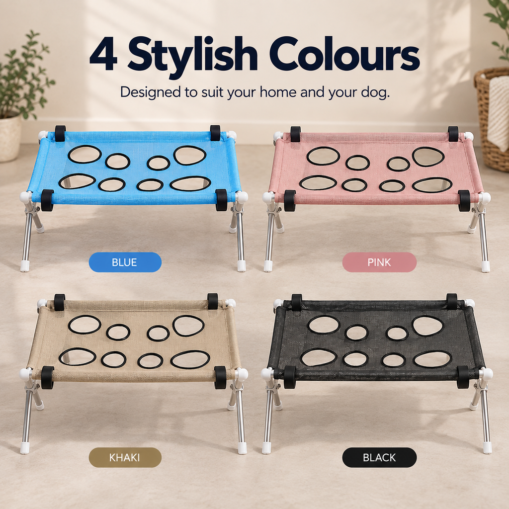 EasyWash™ Foldable Dog Bath Stand – foldable dog bath stand with supportive mesh hammock, photo 6 of 11