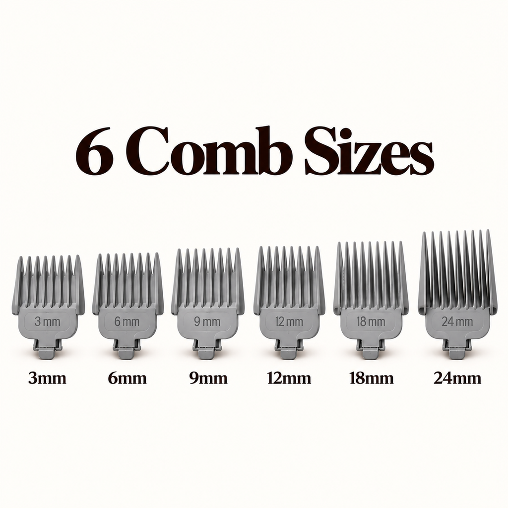 FurMate™ 7-in-1 Pet Grooming Vacuum Kit – dog grooming vacuum kit with attachments that collects loose fur while you groom, photo 8 of 8
