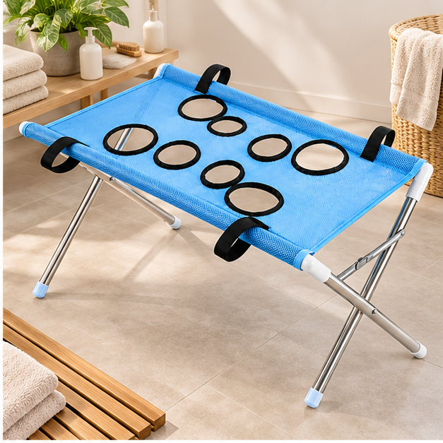 EasyWash™ Foldable Dog Bath Stand