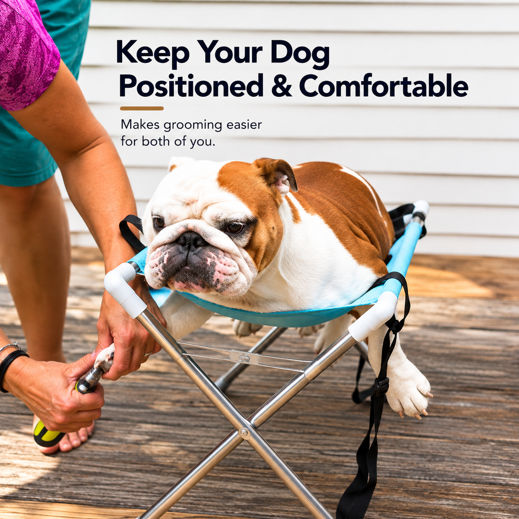 EasyWash™ Foldable Dog Bath Stand