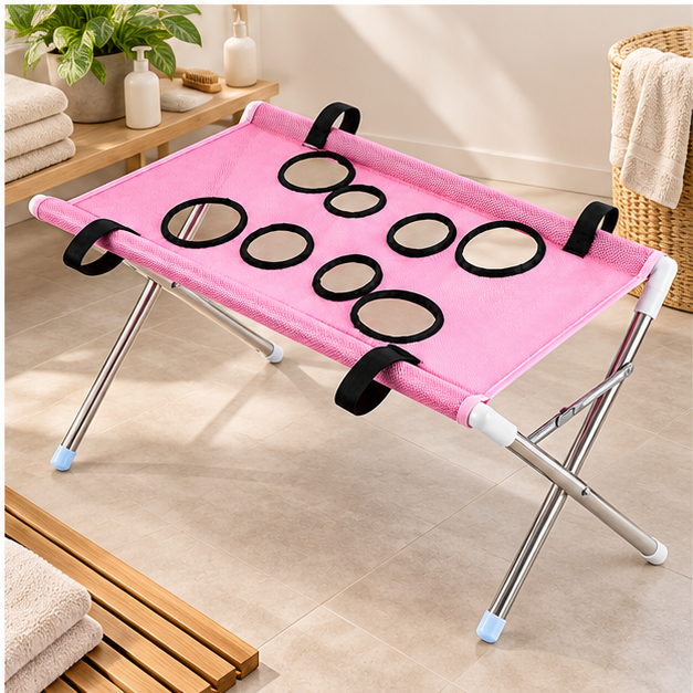 EasyWash™ Foldable Dog Bath Stand