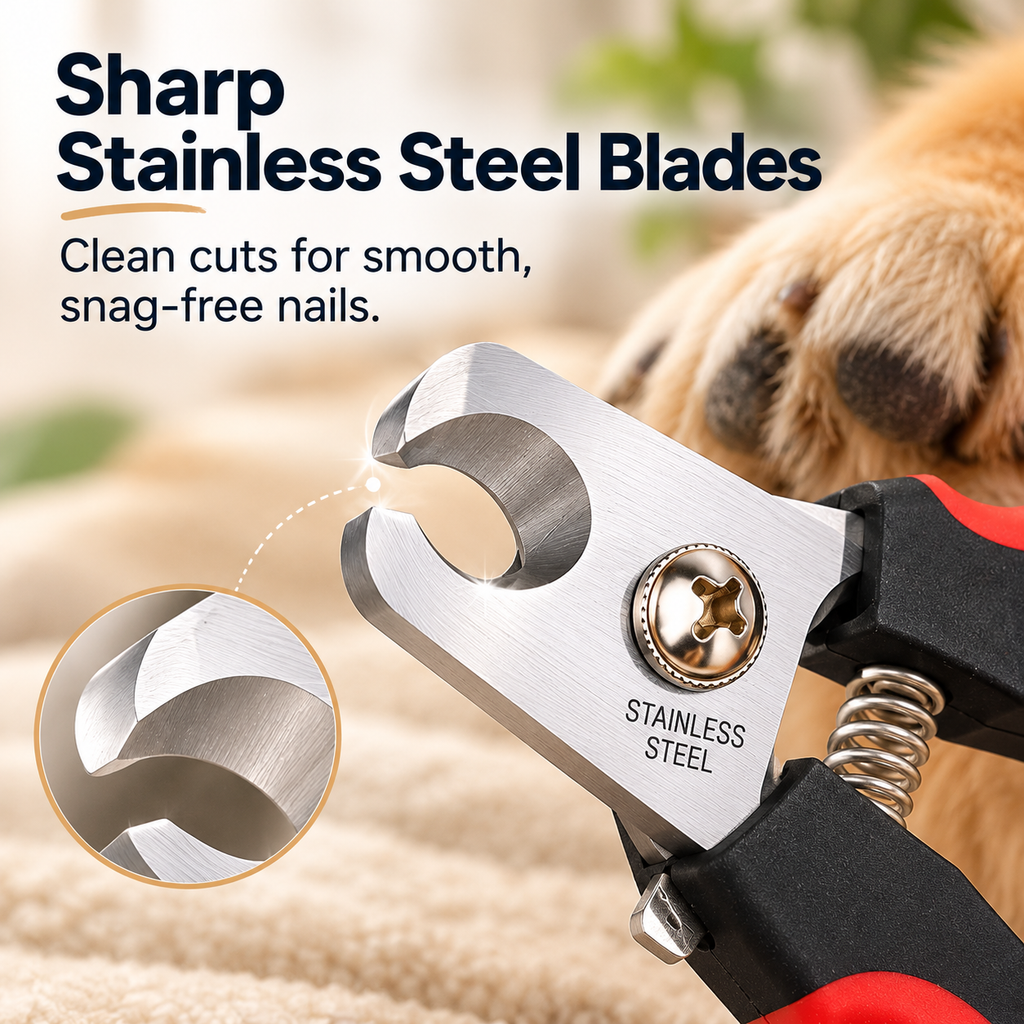 Dog Nail Clippers & File Set