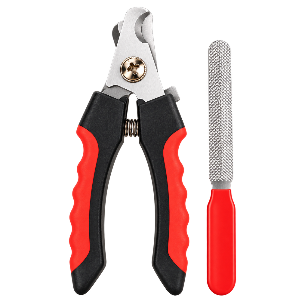 Dog Nail Clippers & File Set