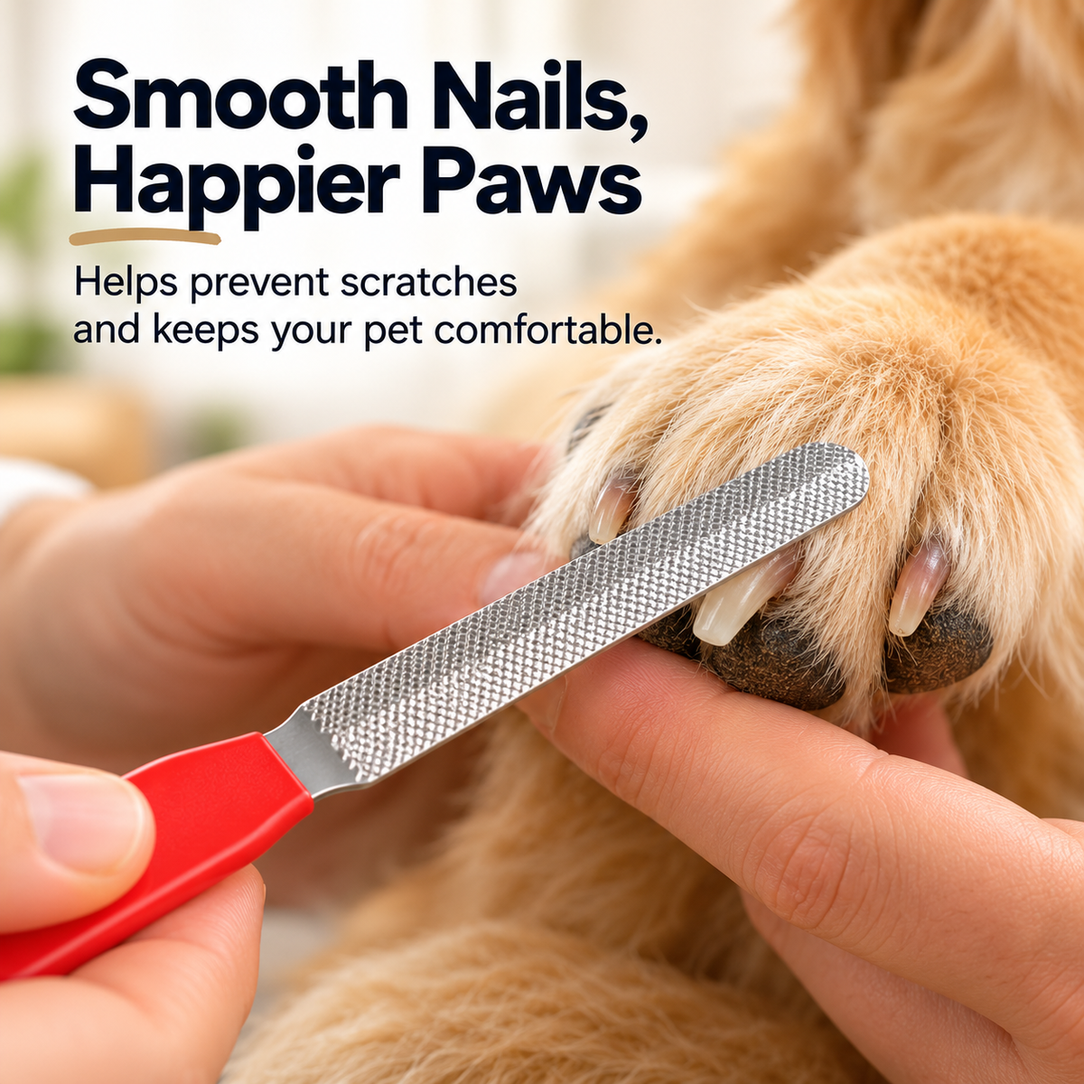 Dog Nail Clippers & File Set
